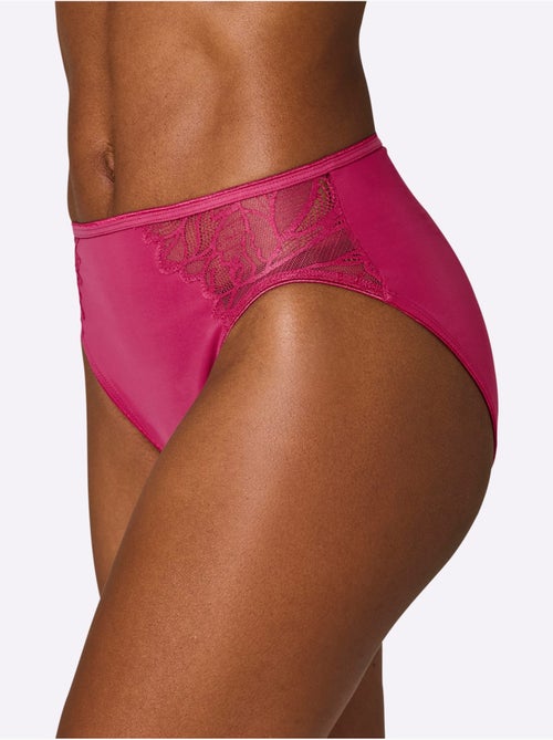 Lot de 2  - Panties à Fleurs - Taille Standard - Witt - Kiabi
