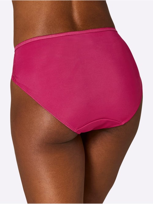Lot de 2  - Panties à Fleurs - Taille Standard - Witt - Kiabi