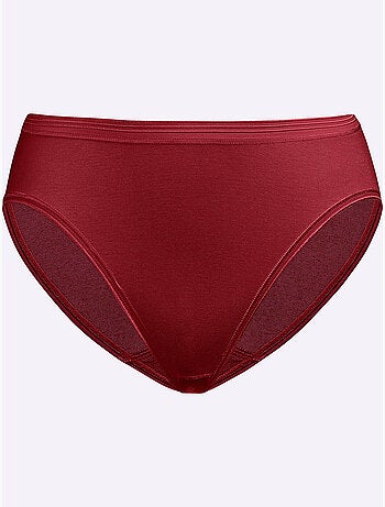 Lot de 2 - panties côtes fines - taille standard - witt