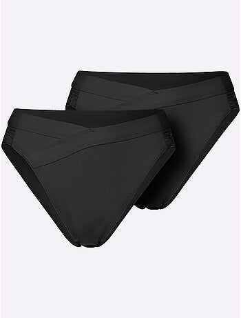 Lot de 2 - panties jersey fin - taille standard - witt