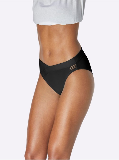 Lot de 2 - panties jersey fin - taille standard - witt - Kiabi Lot de 2 - panties jersey fin - taille standard - witt - Kiabi