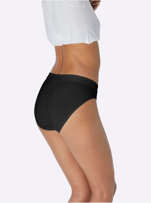 Lot de 2 - panties jersey fin - taille standard - witt - Kiabi Lot de 2 - panties jersey fin - taille standard - witt - Kiabi