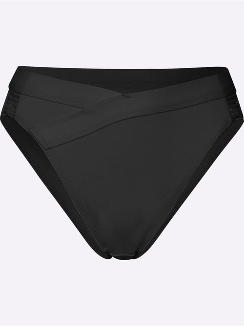 Lot de 2 - panties jersey fin - taille standard - witt - Kiabi Lot de 2 - panties jersey fin - taille standard - witt - Kiabi