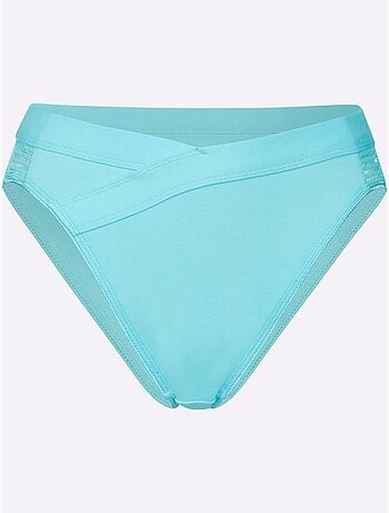 Lot de 2 - panties jersey fin - taille standard - witt