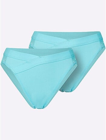 Lot de 2 - panties jersey fin - taille standard - witt