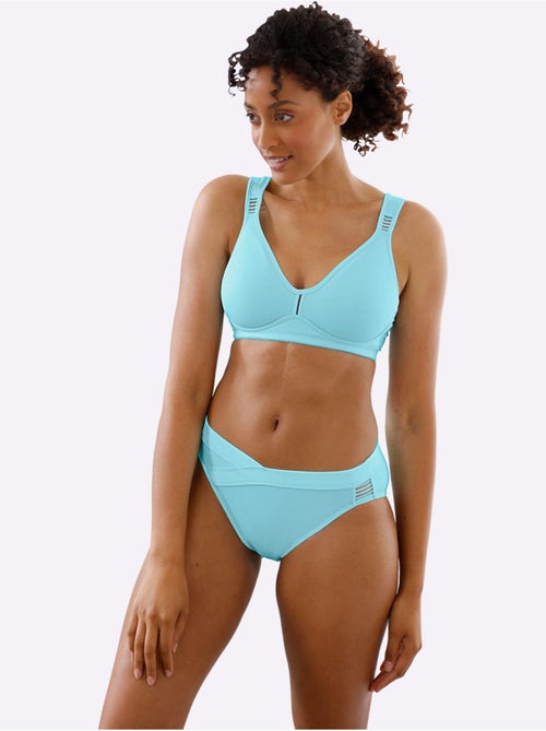 Lot de 2 - panties jersey fin - taille standard - witt - Kiabi Lot de 2 - panties jersey fin - taille standard - witt - Kiabi