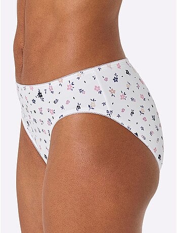 Lot de 2 - panties motif imprimé - taille standard - witt