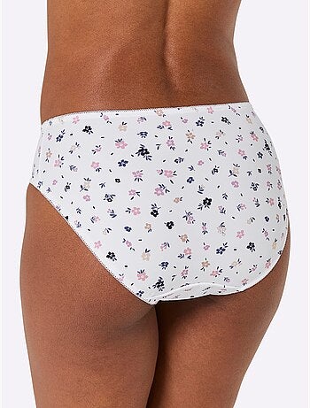 Lot de 2 - panties motif imprimé - taille standard - witt