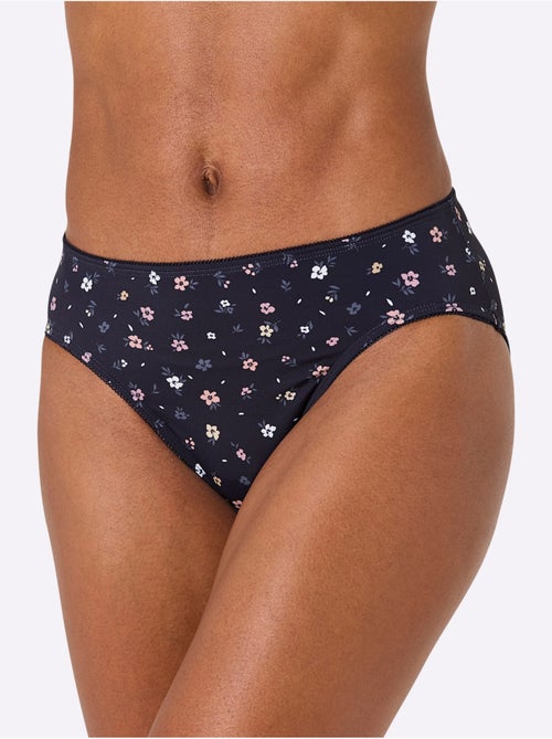 Lot de 2 - panties motif imprimé - taille standard - witt - Kiabi Lot de 2 - panties motif imprimé - taille standard - witt - Kiabi