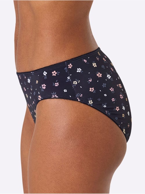 Lot de 2 - panties motif imprimé - taille standard - witt - Kiabi Lot de 2 - panties motif imprimé - taille standard - witt - Kiabi