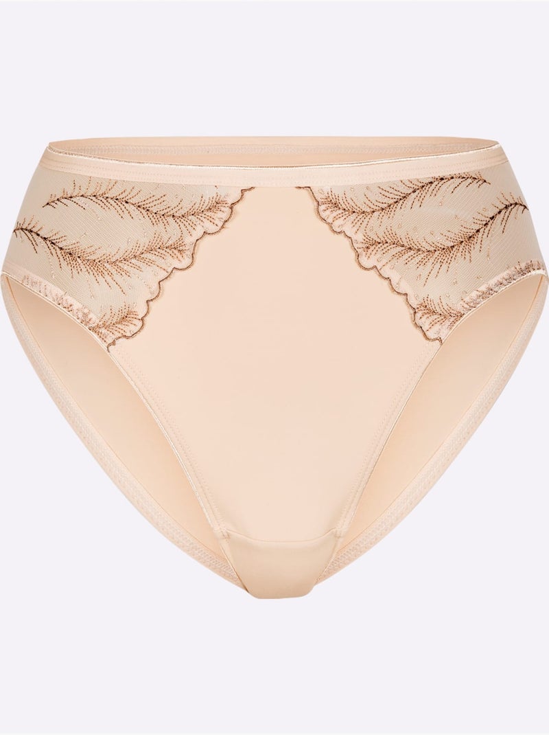 Lot de 2  - Panty - Taille Standard - Witt Marron clair - Kiabi