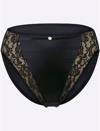 Lot de 2 - Panty Dentelle - Taille Standard - Witt