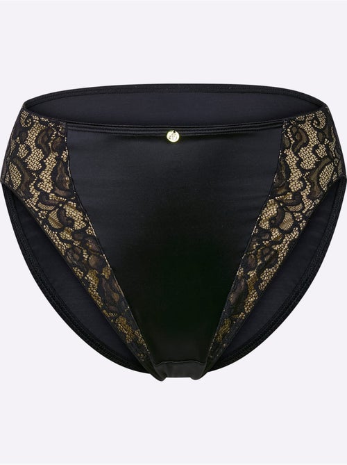 Lot de 2  - Panty Dentelle - Taille Standard - Witt - Kiabi