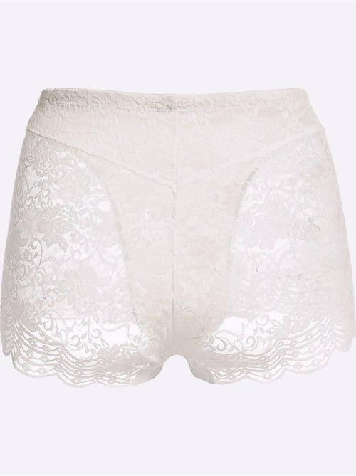 Lot de 2 - Panty élasthanne - Taille Standard - Witt - Kiabi Lot de 2 - Panty élasthanne - Taille Standard - Witt - Kiabi