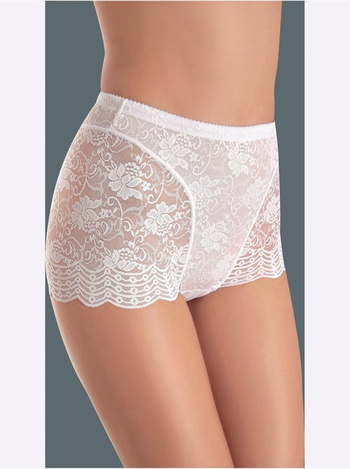 Lot de 2 - Panty élasthanne - Taille Standard - Witt - Kiabi Lot de 2 - Panty élasthanne - Taille Standard - Witt - Kiabi