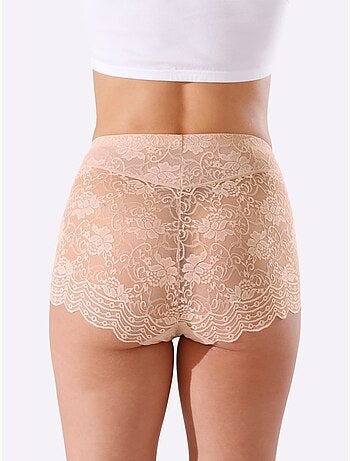 Lot de 2 - Panty élasthanne - Taille Standard - Witt