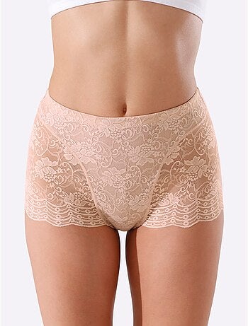 Lot de 2 - Panty élasthanne - Taille Standard - Witt
