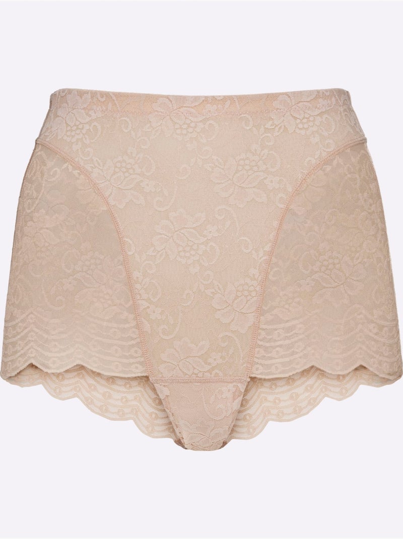 Lot de 2  - Panty élasthanne - Taille Standard - Witt Poudre - Kiabi