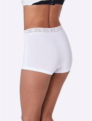 Lot de 2 - Panty Jersey Fin - Taille Standard - Witt