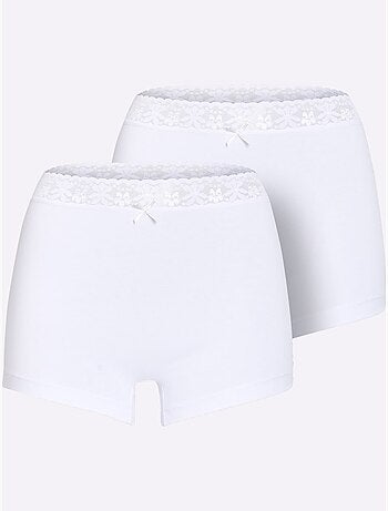 Lot de 2 - Panty Jersey Fin - Taille Standard - Witt