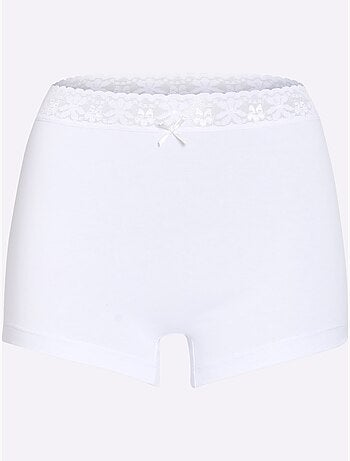 Lot de 2 - Panty Jersey Fin - Taille Standard - Witt