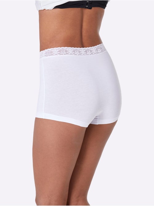 Lot de 2 - Panty Jersey Fin - Taille Standard - Witt - Kiabi Lot de 2 - Panty Jersey Fin - Taille Standard - Witt - Kiabi