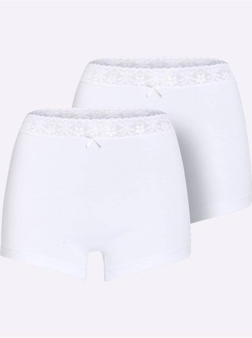 Lot de 2 - Panty Jersey Fin - Taille Standard - Witt - Kiabi Lot de 2 - Panty Jersey Fin - Taille Standard - Witt - Kiabi