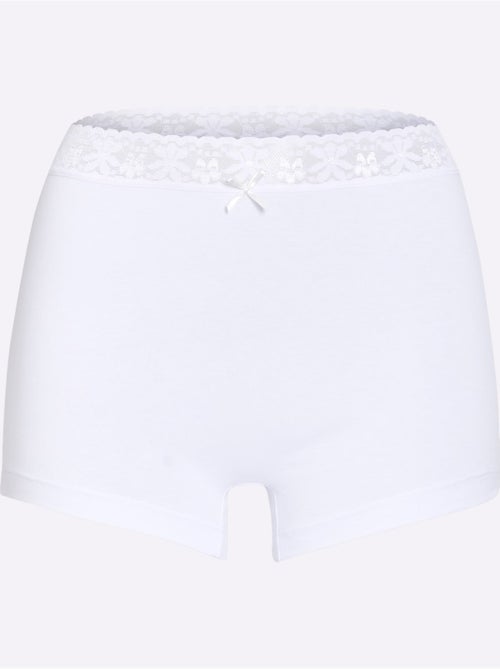 Lot de 2 - Panty Jersey Fin - Taille Standard - Witt - Kiabi Lot de 2 - Panty Jersey Fin - Taille Standard - Witt - Kiabi