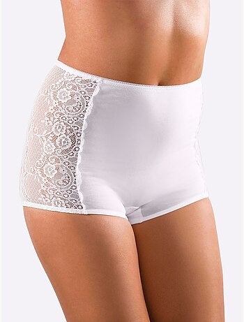 Lot de 2 - Panty Jersey Fin - Taille Standard - Witt