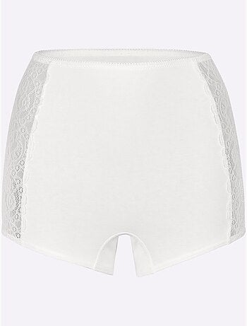 Lot de 2 - Panty Jersey Fin - Taille Standard - Witt