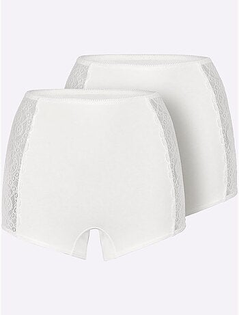 Lot de 2 - Panty Jersey Fin - Taille Standard - Witt