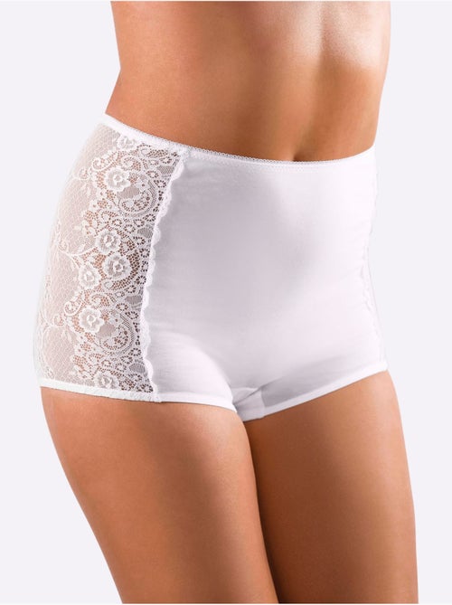 Lot de 2 - Panty Jersey Fin - Taille Standard - Witt - Kiabi Lot de 2 - Panty Jersey Fin - Taille Standard - Witt - Kiabi