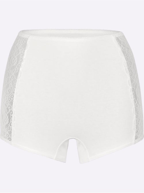 Lot de 2 - Panty Jersey Fin - Taille Standard - Witt - Kiabi Lot de 2 - Panty Jersey Fin - Taille Standard - Witt - Kiabi