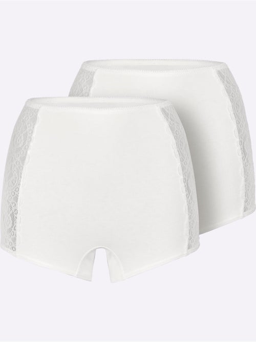 Lot de 2 - Panty Jersey Fin - Taille Standard - Witt - Kiabi Lot de 2 - Panty Jersey Fin - Taille Standard - Witt - Kiabi