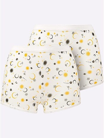 Lot de 2 - Panty Jersey Fin - Taille Standard - Witt