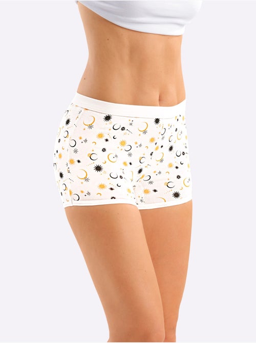 Lot de 2 - Panty Jersey Fin - Taille Standard - Witt - Kiabi Lot de 2 - Panty Jersey Fin - Taille Standard - Witt - Kiabi