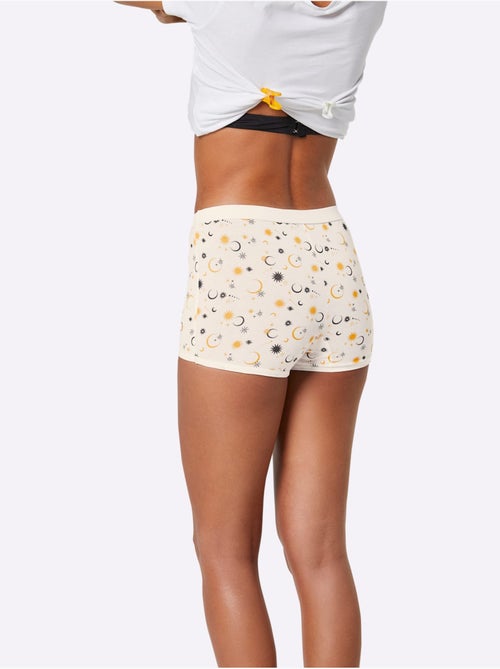 Lot de 2 - Panty Jersey Fin - Taille Standard - Witt - Kiabi Lot de 2 - Panty Jersey Fin - Taille Standard - Witt - Kiabi