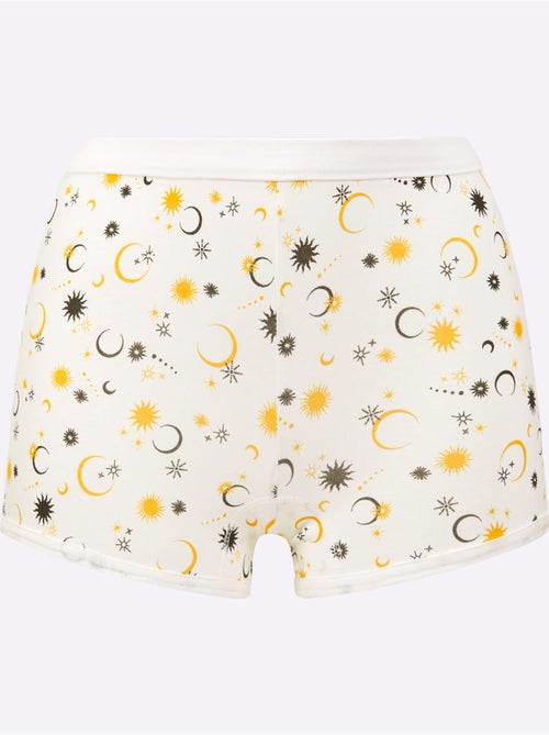 Lot de 2 - Panty Jersey Fin - Taille Standard - Witt - Kiabi Lot de 2 - Panty Jersey Fin - Taille Standard - Witt - Kiabi