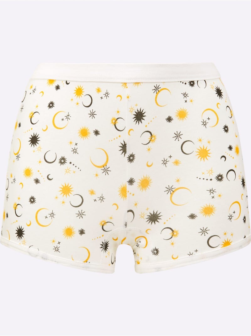 Lot de 2  - Panty Jersey Fin - Taille Standard - Witt Blanc - Kiabi