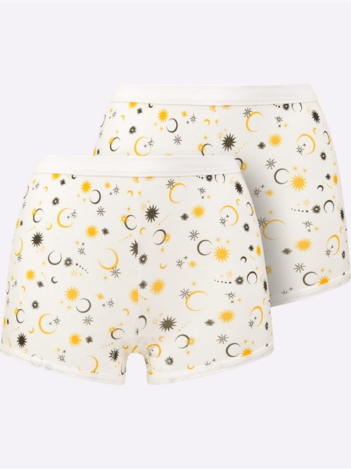 Lot de 2 - Panty Jersey Fin - Taille Standard - Witt - Kiabi Lot de 2 - Panty Jersey Fin - Taille Standard - Witt - Kiabi