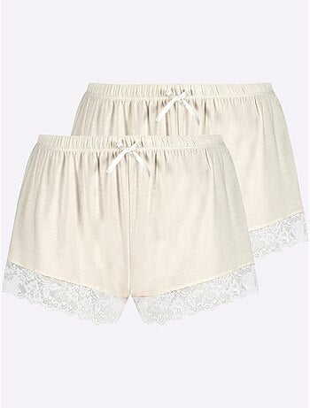 Lot de 2 - panty jersey fin - taille standard - witt