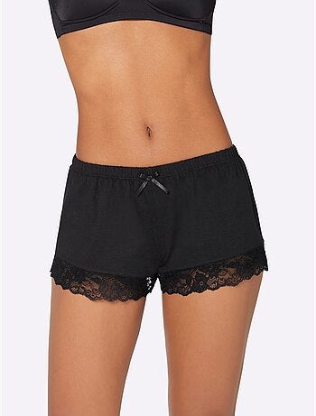 Lot de 2 - panty jersey fin - taille standard - witt