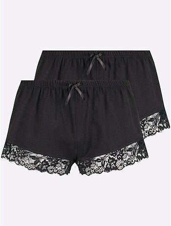 Lot de 2 - panty jersey fin - taille standard - witt