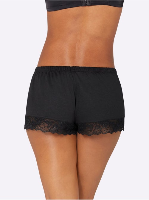 Lot de 2  - panty jersey fin - taille standard - witt - Kiabi