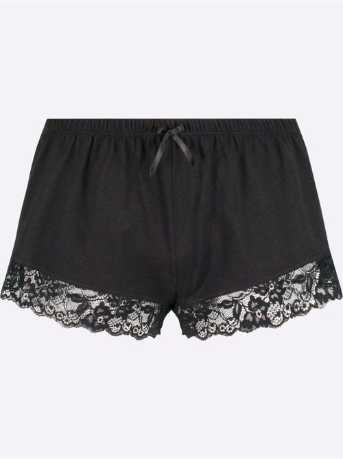 Lot de 2  - panty jersey fin - taille standard - witt - Kiabi