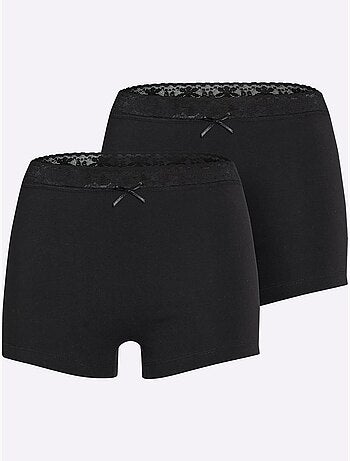 Lot de 2 - Panty Jersey Fin - Taille Standard - Witt