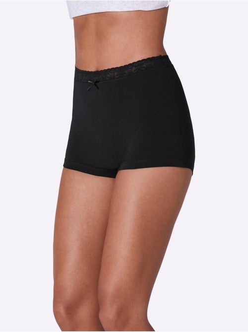 Lot de 2 - Panty Jersey Fin - Taille Standard - Witt - Kiabi Lot de 2 - Panty Jersey Fin - Taille Standard - Witt - Kiabi