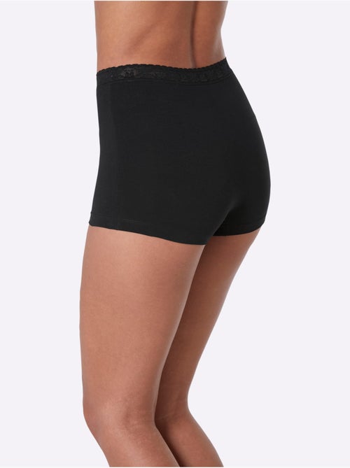 Lot de 2 - Panty Jersey Fin - Taille Standard - Witt - Kiabi Lot de 2 - Panty Jersey Fin - Taille Standard - Witt - Kiabi