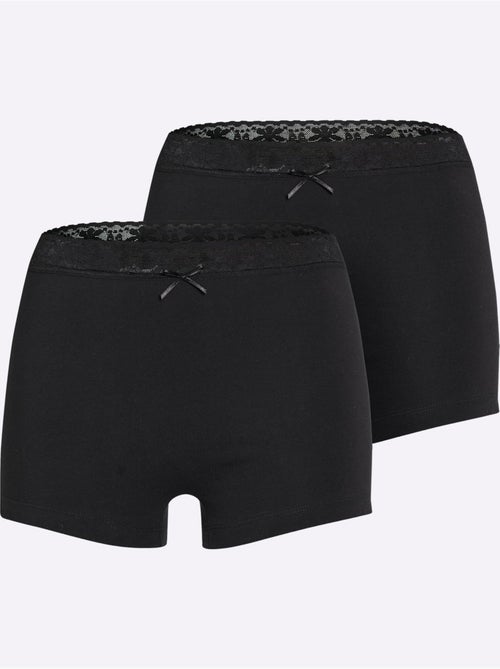 Lot de 2 - Panty Jersey Fin - Taille Standard - Witt - Kiabi Lot de 2 - Panty Jersey Fin - Taille Standard - Witt - Kiabi