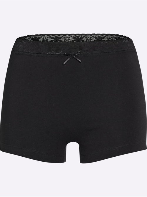 Lot de 2 - Panty Jersey Fin - Taille Standard - Witt - Kiabi Lot de 2 - Panty Jersey Fin - Taille Standard - Witt - Kiabi